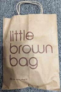 Bloomingdales Little Brown Bag Paper Shopping Gift Bag - Picture 1 of 1