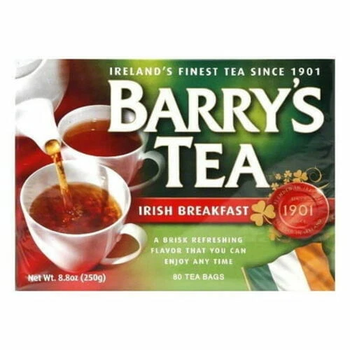 Barrys Irish Breakfast Tea 80 s 80 BG (Pack de 6) Foto 1 de 1
