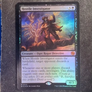 Hostile Investigator - Foil - Outlaws of Thunder Junction Big Score (MTG) - Bild 1 von 2