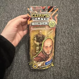 2018 Lanard The Corps Elite Vs The Curse Bolder Conner Bradic Figure - Picture 1 of 2