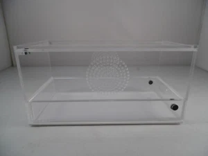 Repti Zoo Magnetic Acrylic Reptile Terrarium Transparent Tarantula Enclosure - Picture 1 of 8
