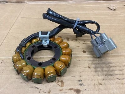 Kawasaki Ninja ZX6R 2014 alternador estator, generador estator, OEM #217212 Foto 1 de 4