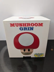 Ron English Mushroom Grin 2015 Convention Exclusive LE 500 SIGNED RON ENGLISH - Bild 1 von 10
