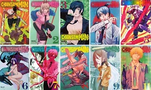 KETTENSÄGE MAN Vol. #1 - #9, #11 Manga (Viz Media) separat erhältlich - Bild 1 von 41