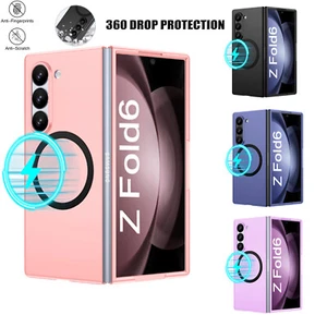 For Samsung Galaxy Z Fold 6 Hinge/Screen Shockproof Protective Magnetic Case US - Photo 1 sur 46