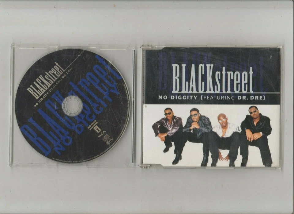 Blackstreet, No diggity, featuring Dr. dre, Single CD - Bild 1 von 1