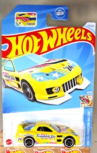 2024 Hot Wheels #173 HW Celebration Racers 9/10 24/SEVEN Yellow w/Black MC5 Sp - Picture 1 of 5