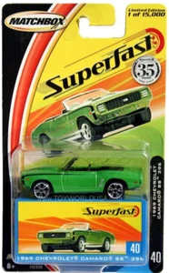 Matchbox Superfast #40 1969 Chevrolet Camaro SS 396 2004 - Foto 1 di 1