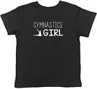 Gymnastics Girl Childrens Kids T-Shirt Boys Girls
