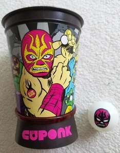 Cuponk Cup and Ball Replacement Parts ~ Wrestling Sounds ~ Hasbro. - Picture 1 of 5