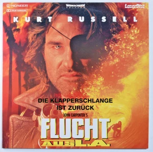 Laserdisc Flucht aus L.A. Die Klapperschlange ist zurück PAL deutsch - Imagen 1 de 2