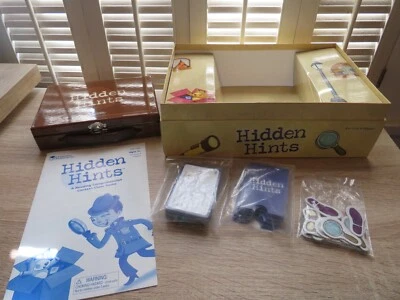 Rare Learning Resources HIDDEN HINTS Reading & Context Clues Game EUC - Image 1 of 4