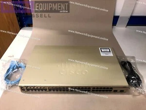 Conmutador de datos de acceso instantáneo Cisco C6800IA-48TD Catalyst 6800 - Imagen 1 de 7
