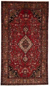 Bakhtiar Alfombra Persa Hecha a Mano 290x165 cm-Nomadic Oriente Carpet Alfombra - Picture 1 of 13