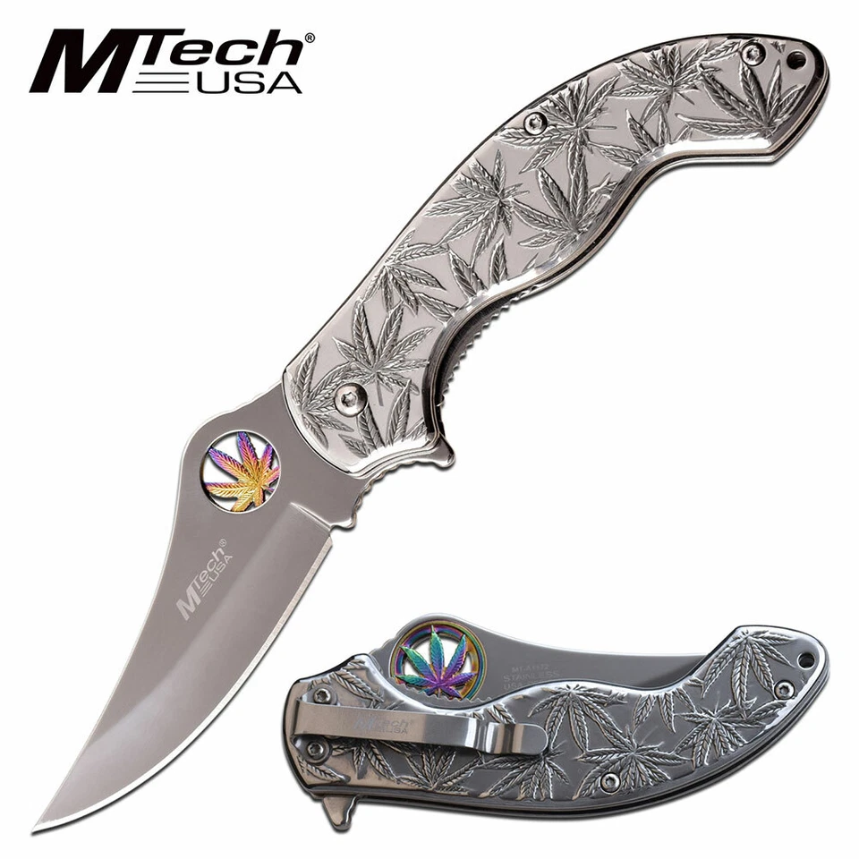 MTECH USA MT-A1172MR SPRING ASSISTED KNIFE - Image 1 of 1