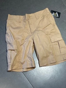 Art Class Kids Tan Cargo Shorts Size Large 10-12T - Picture 1 of 5