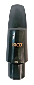 Rico D'Addario B5 Bocchino per Sassofono Alto Becco Sax Contralto in Graftonite - Foto 1 di 7