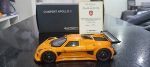 Autoart 1:18 Signature Series Gumpert Apollo S Metallic Orange - Picture 1 of 9