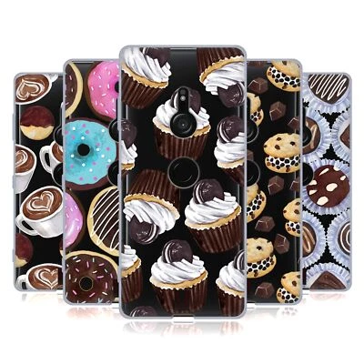 FUNDA GEL SUAVE HEAD CASE DESIGNS POSTRES CHOCOLATE PARA TELÉFONOS SONY 1 Foto 1 de 4
