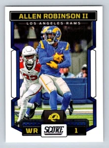 2023 Score #164 Allen Robinson II Los Angeles Rams - Bild 1 von 2