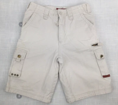Bermudas cargo de algodón tostado claro US Expedition niños talla 10 usadas en excelente estado Foto 1 de 4