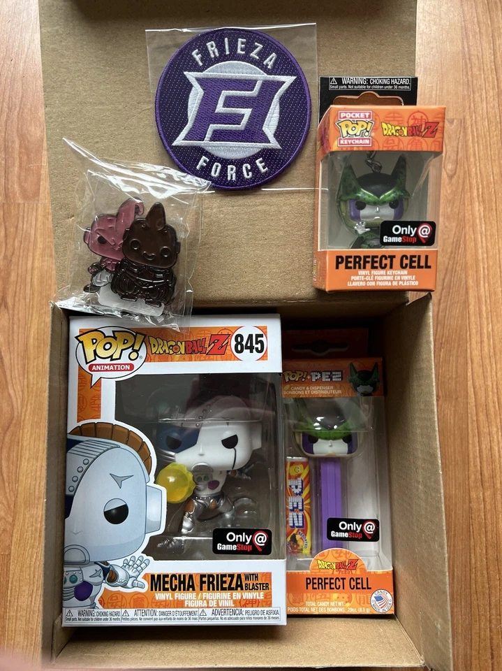 Funko Box Dragon Ball Z 5 PC GameStop