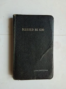 BLESSED BE GOD A Complete Catholic Prayer Book (1960) Leather - Foto 1 di 9