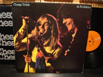 Cheap Trick ‎– Cheap Trick At Budokan ~ Vintage LP  w/Booklet - Image 1 of 4