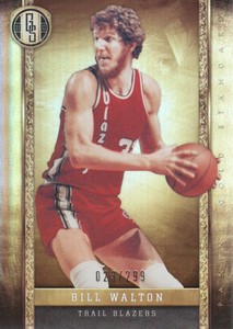 2011-12 Panini Gold Standard Basketball Card #183A Bill Walton Blazers/209*