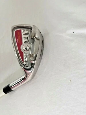 Junior Girls Tommy Armour Hot Scot 7/8 Club Iron Pink silver 33" Long - Image 1 of 4