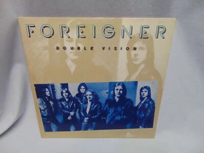 1978 Foreigner Double Vision 12" LP Record with jacket Atlantic SD 19999 143560 - Image 1 of 4