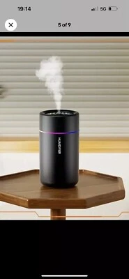 Mini Humidifier, USB Powered, Cool Mist Aroma Diffuser For Car, Office, Home,etc - Image 1 of 4