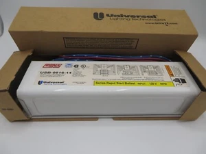 USB-081614 Universal Sign Ballast One to Four Lamp Plastic Sign Ballast, 120V - Picture 1 of 2