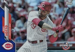 2020 Topps Opening Day JOEY VOTTO Blue Foil #171 Reds QTY Avail - Picture 1 of 1