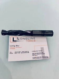 Bohrer VHM D13 IK geschliffen und beschichtet 1x - Picture 1 of 1