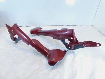 BMW R1100RT R1100 RT 1995-2002 rojo carenado trasero izquierdo/derecho panel de cubierta Foto 1 de 4