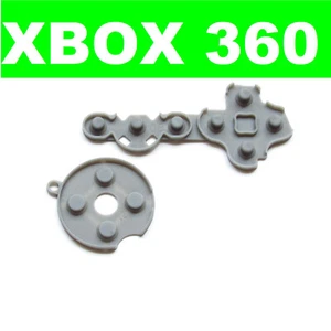Microsoft XBOX 360 Controller Conductive Silicone Button Pads REPAIR REBUILD KIT - Picture 1 of 2