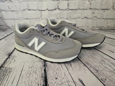 New Balance 515 V3 Gray Sneakers Vintage Style Women’s 9.5 Wide Low Top Athletic - Image 1 of 4
