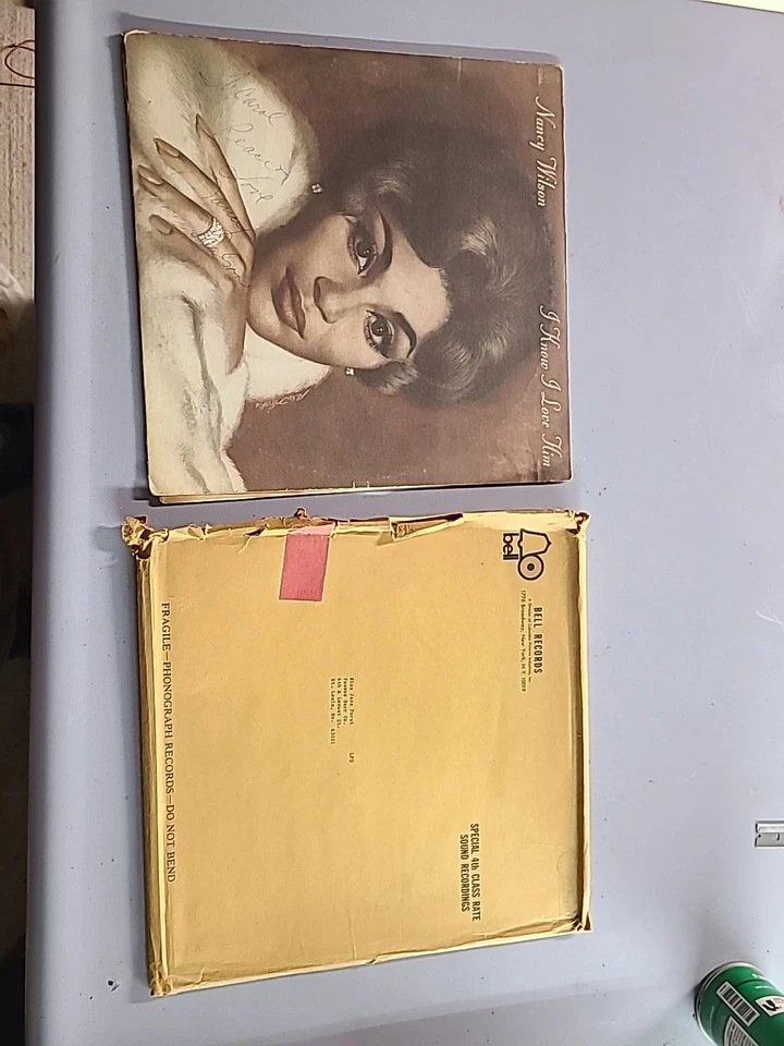 Nancy Wilson 'I Know I Love Him' Vinyl LP 1973 US Original Release Signed - Image 1 of 4