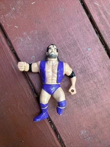 WWF Razor Ramon Purple Tights Trunks Figure 1992 Vintage Titan Sports BROKEN - Picture 1 of 6