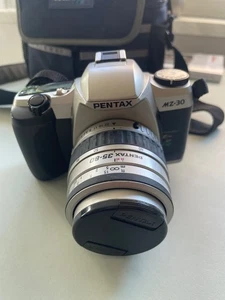 Pentax, Spiegelreflexkamera, analog, MZ-30, guter Zustand siehe Fotos - Bild 1 von 8