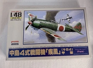 ARII 1 48 NAKAJIMA Ki84 Hayate Frank Model Airplane Kit #A327 SIGILLATO - Foto 1 di 1