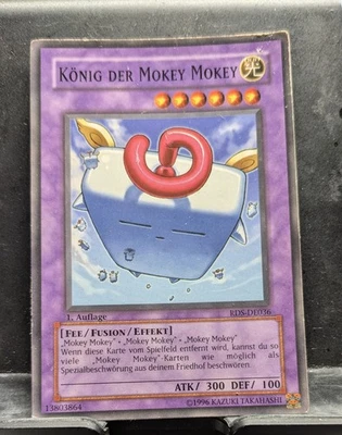 König Der Mokey Mokey. 1 Auflage. RDS-DE036. 13803864 - Bild 1 von 2