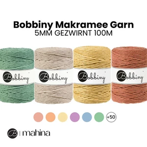 Bobbiny filo di macramè 5 mm ritorto 100 m - Foto 1 di 74
