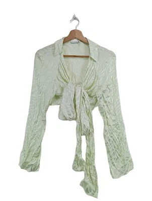 ASOS Torera Mujeres Chaqueta Talla EU 42 blanco puro elegante - Imagen 1 de 4