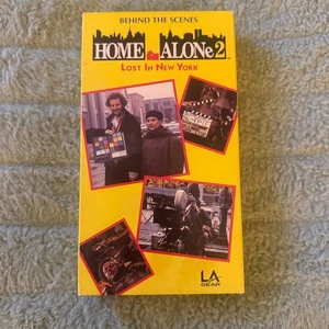 Behind the Scenes Home Alone 2 VHS | Lost in New York Movie Featurette - Picture 1 of 3