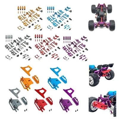 For MJX Hyper Go 1/14 14209 14210 RC Car Metal Full Upgrade Parts Kit Bumper Set - Image 1 of 4