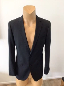 Mens Hugo  Boss Black Jacket Blazer Size 38” L…Regular Modern Fit.. - Picture 1 of 11