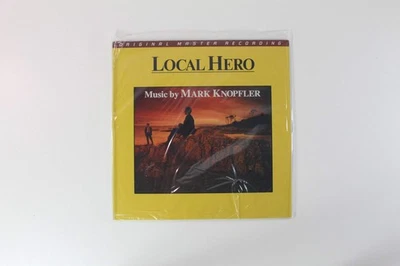 Mark Knopfler - Local Hero on Mobile Fidelity Sound Lab Numbered Reissue Sealed - Image 1 of 2