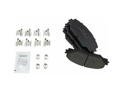 Juego de pastillas de freno delanteras AC Delco 15126BZBD para Toyota Corolla iM 2017-2018 Foto 1 de 2